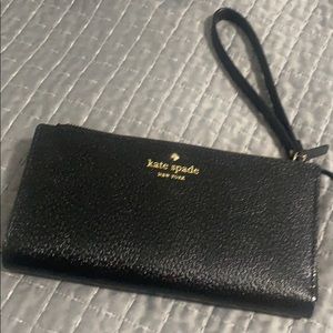Kate space wristlet/wallet